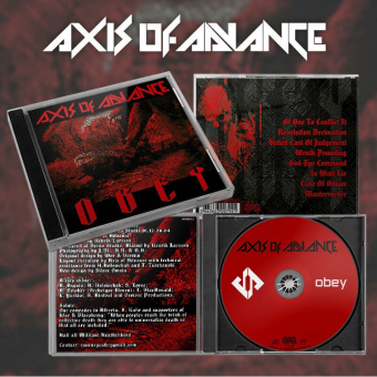 AXIS OF ADVANCE Obey 2021 [CD]